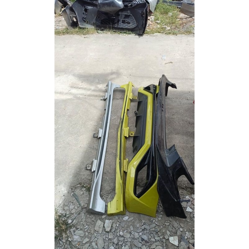 Bodykit Toyota yaris 2021 full set