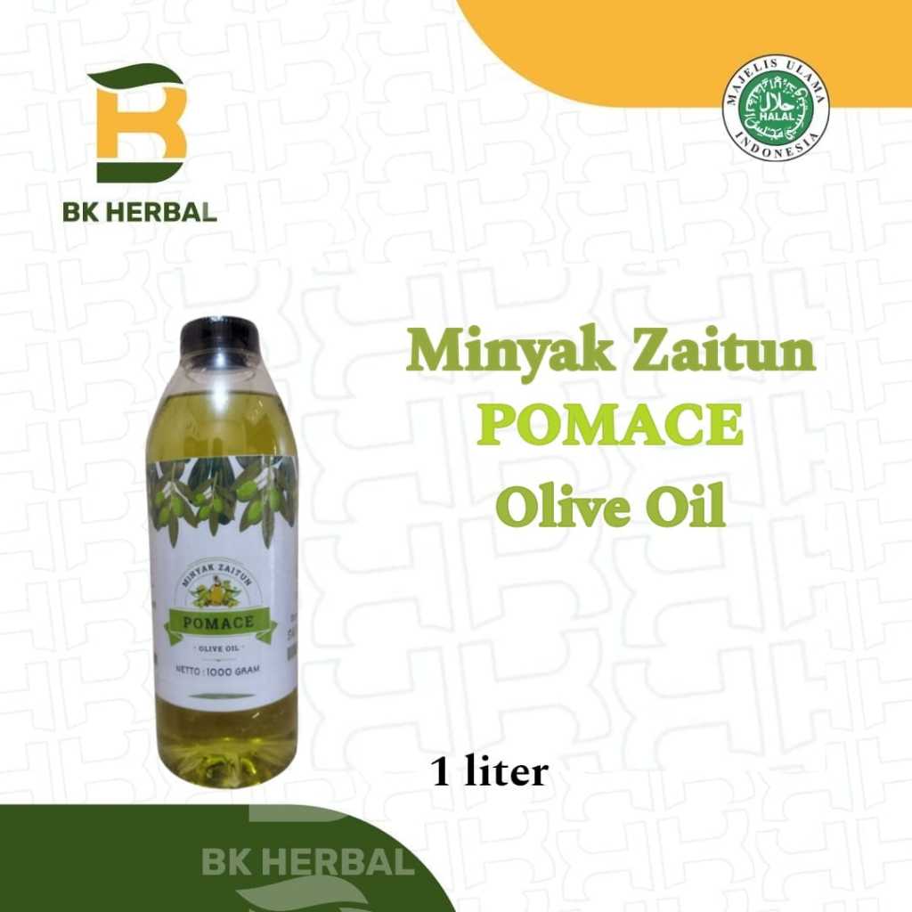

Minyak Zaitun Curah Pomace Oive Oil 1 liter