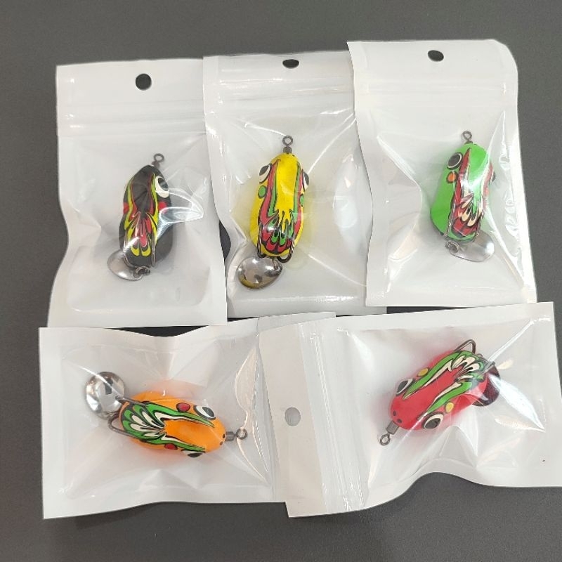 SOFT FROG UMPAN CASTING GABUS