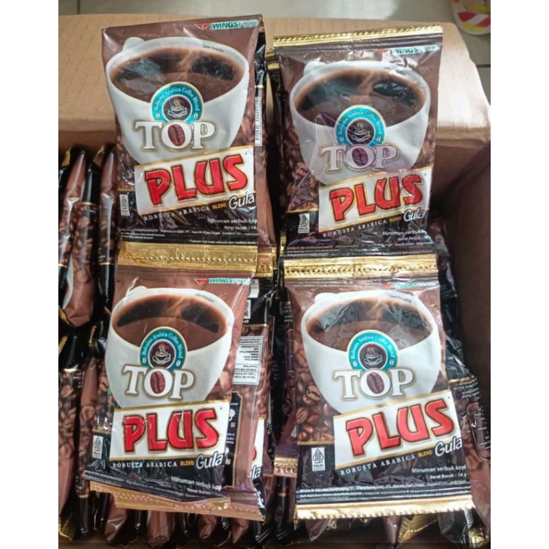 

TOP KOPI PLUS / TOP PLUS KOPI+GULA