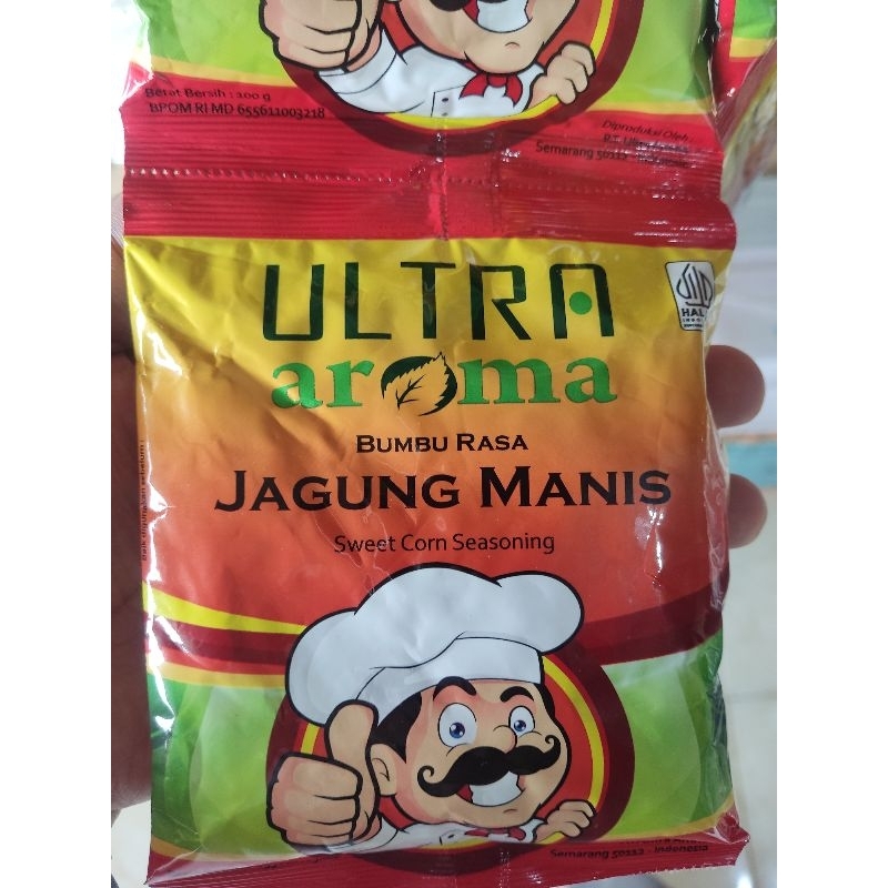 

Ultra Bubuk Balado dan Jagung Manis