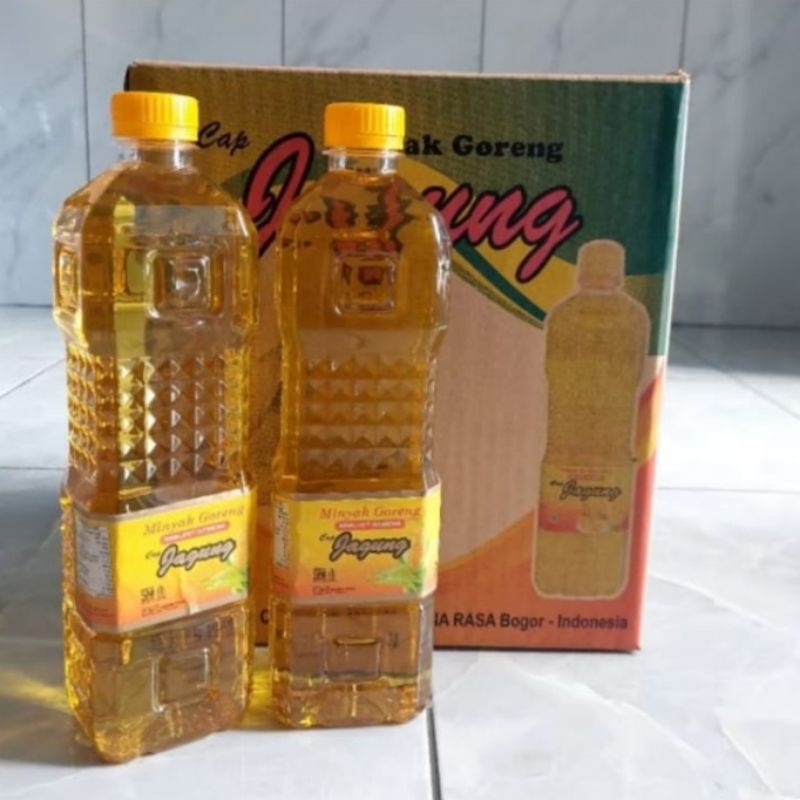 

Minyak Goreng Cap Jagung 12 botol x 815ml