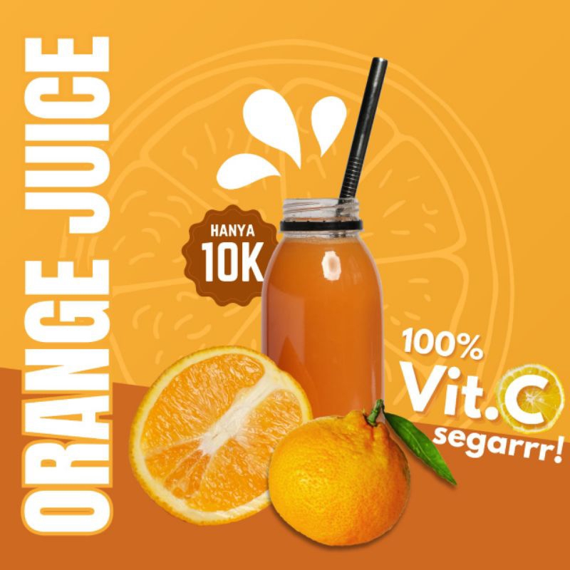 

orange juice