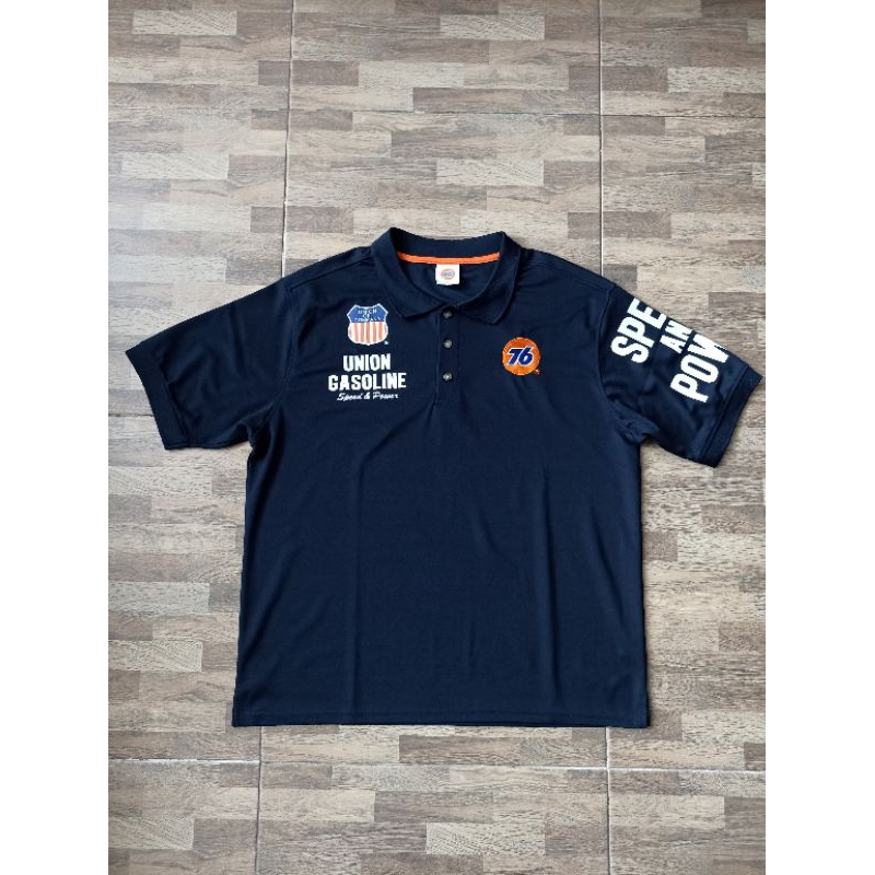 Union 76 polo shirt