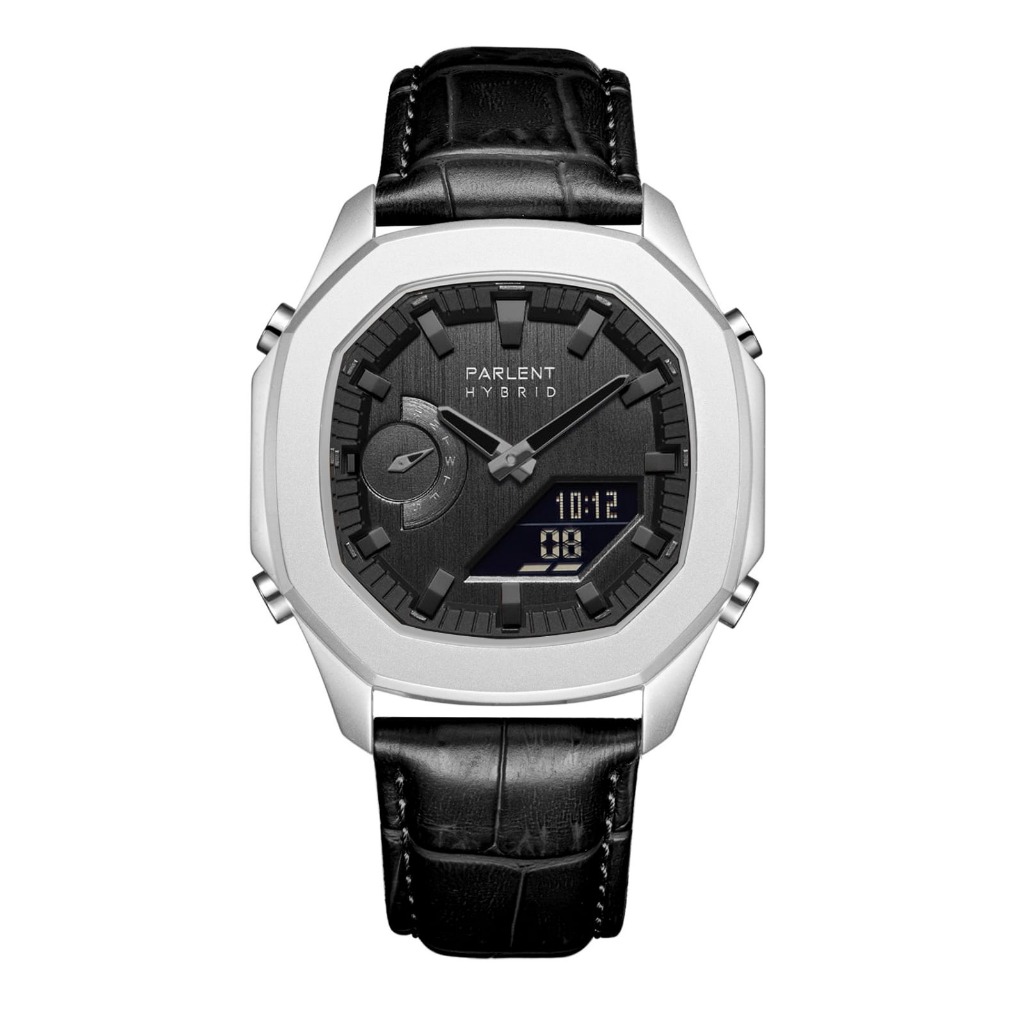 Jam Tangan Pria Parlent Gallant Hybrid