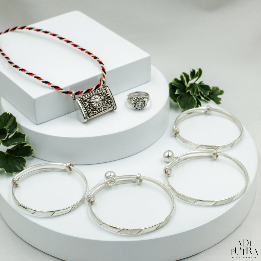 Inspirasi Best Seller Set Bayi Perak 3 Bulanan // Ide Set Bayi Perak Best Seller 3 Bulanan