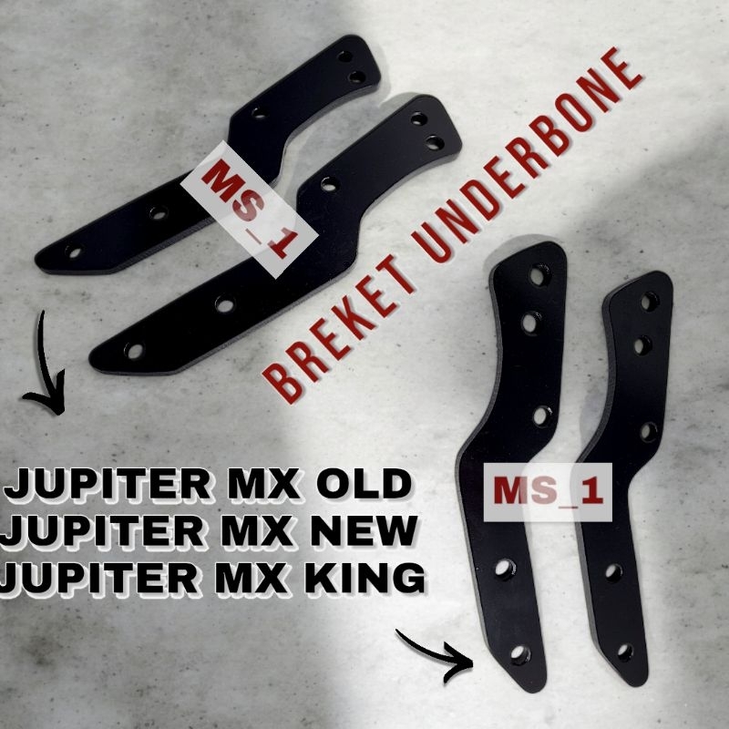 Breket Footstep Belakang Underbone MX King, MX Old dan MX New