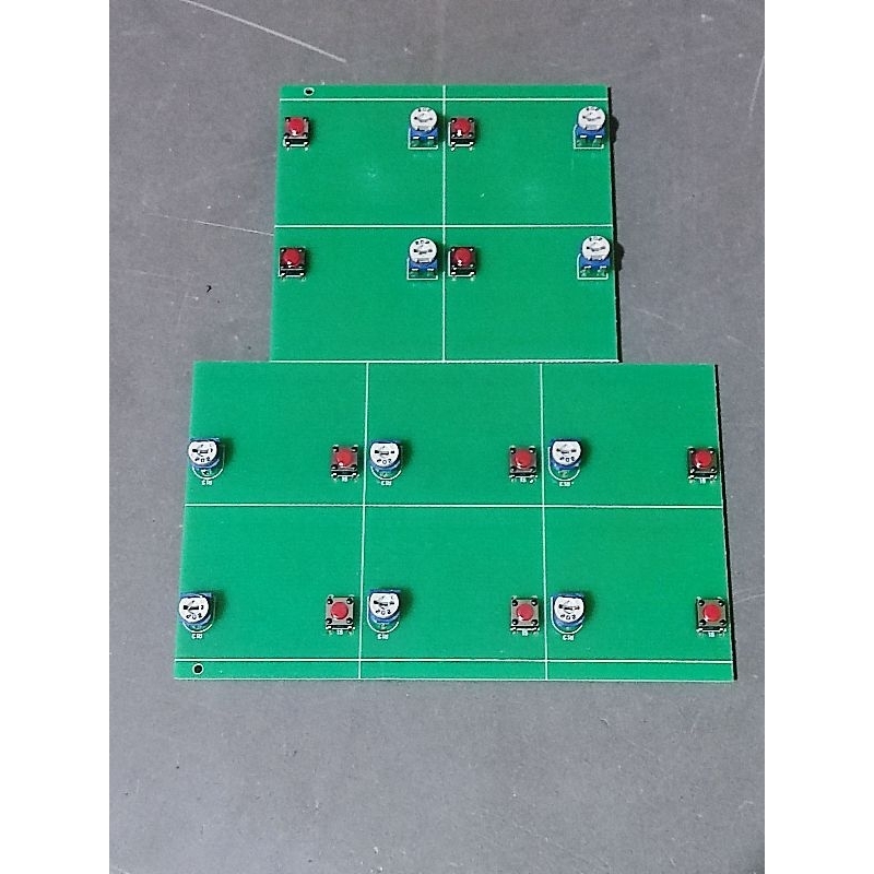 ( HARGA PROMO )Kit Modul 8TR BK-s38 Mode Auto Manual DC 12v-24v/Modul Strobo 8 TR mode auto