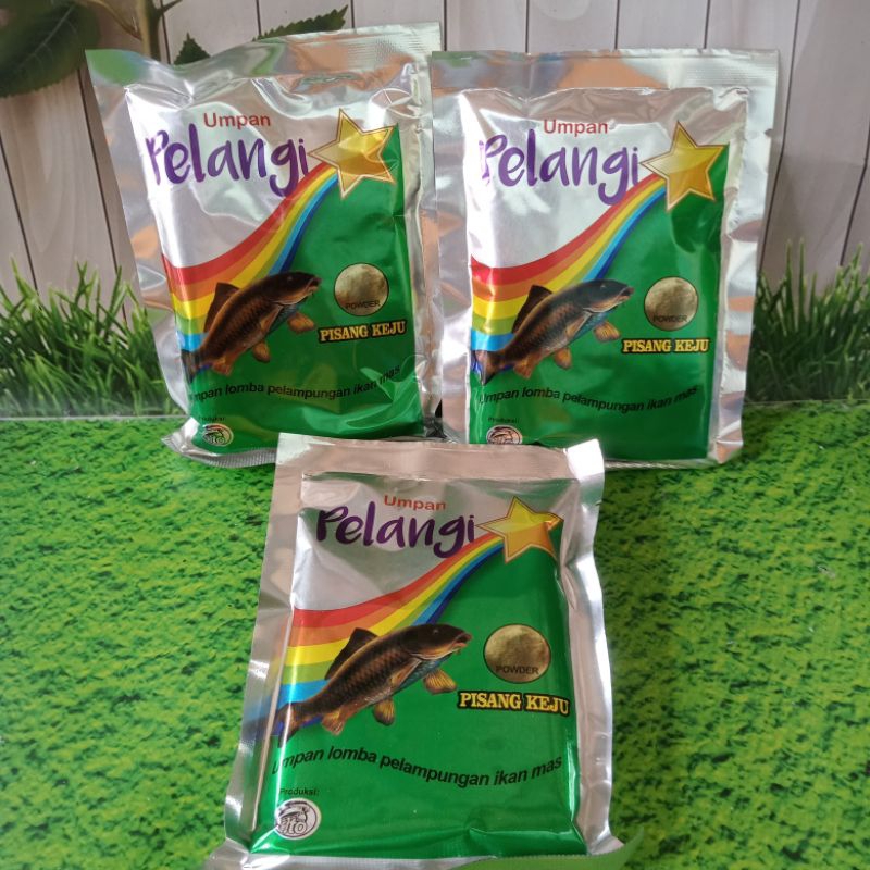 Djempol Umpan Pelangi aroma PISANG KEJU