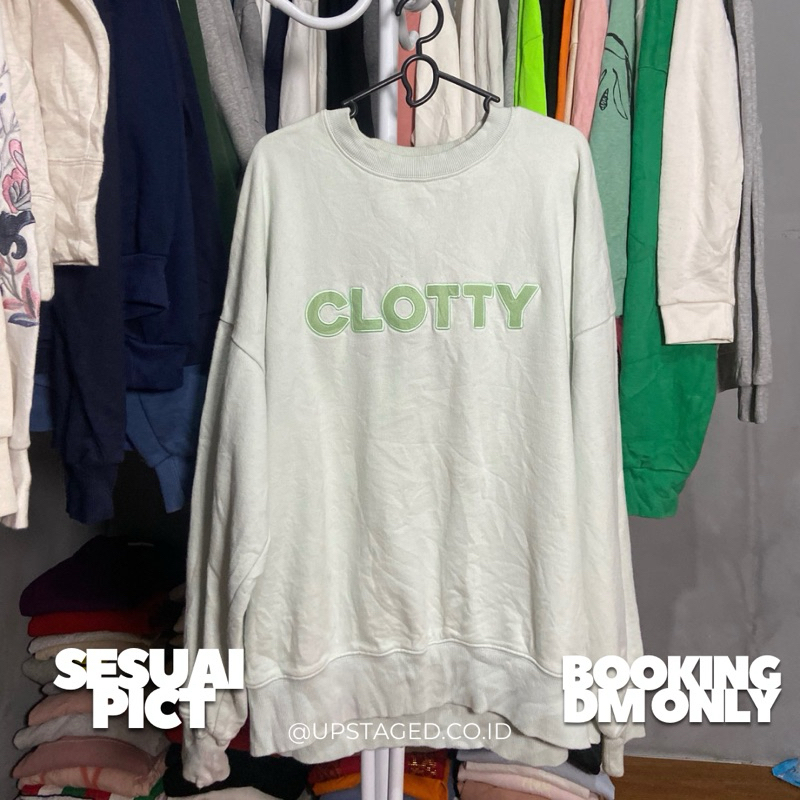 CREWNECK BY CLOTTY