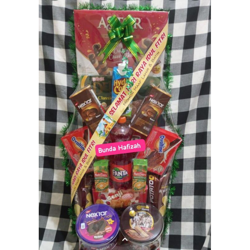 

Parcel Lebaran - Paket Super Berkah