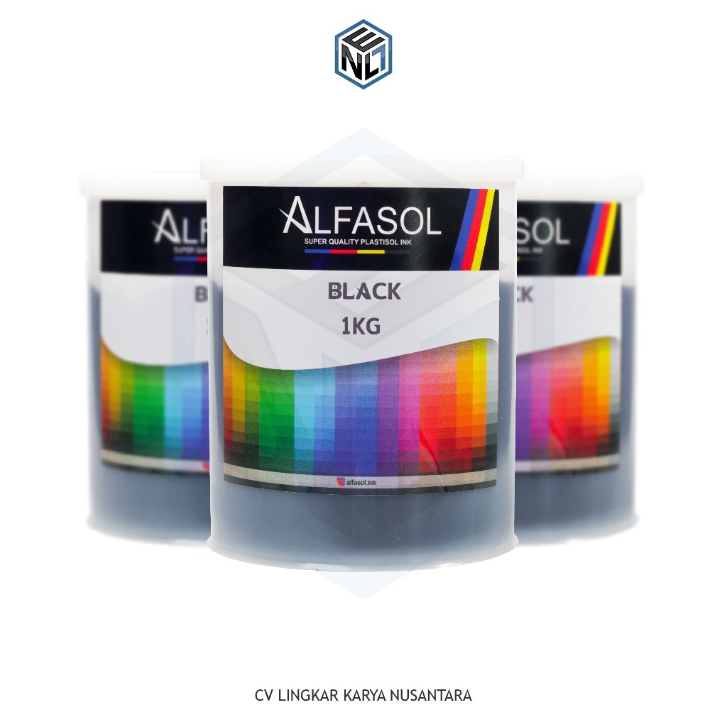 

Alfasol Tinta Sablon Plastisol Fluorescent 1kg