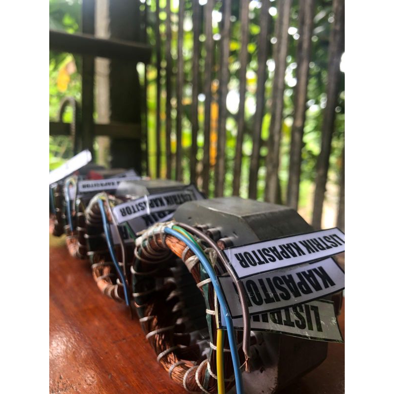 Sanstore05 Spul Stator Gulungan Pompa Air Panasonic125,129