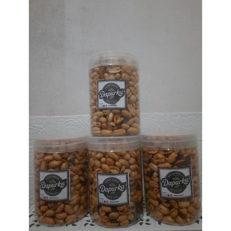 

kacang bawang renyah