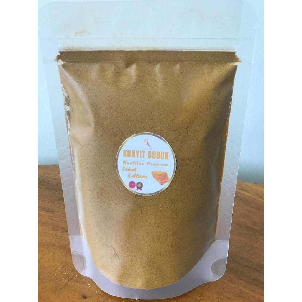 

Bubuk Kunyit Asli 100% Tanpa Campuran Fresh Buat Bumbu Masakan Atau Minuman Kesehatan