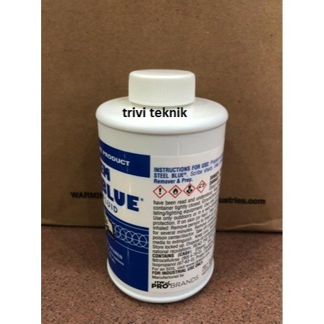 

dykem steel blue Layout fluid,cairan penanda persisi uk 236ml