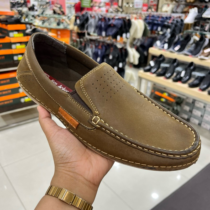 Sepatu Moccasin Pria Kulit by Jim Joker | Sepatu Loafers Jim Joker