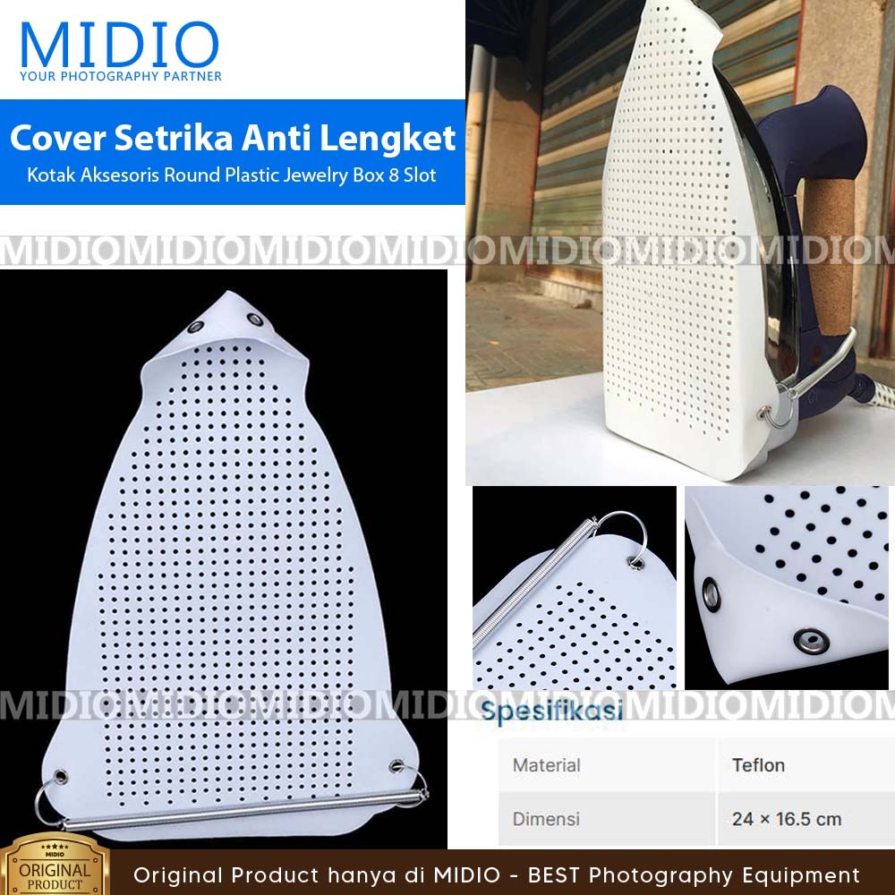 Cover Setrika Anti Lengket