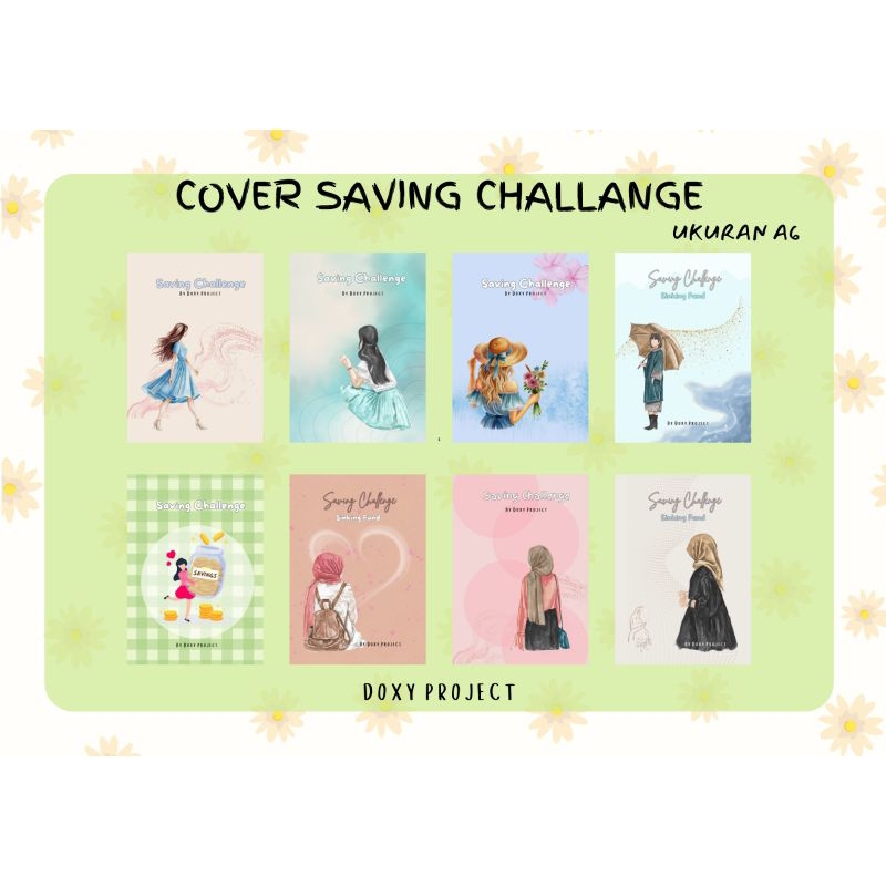 

Doxy Project Saving Challenge Sinking Fund Cover Saving Challenge Kertas menabung