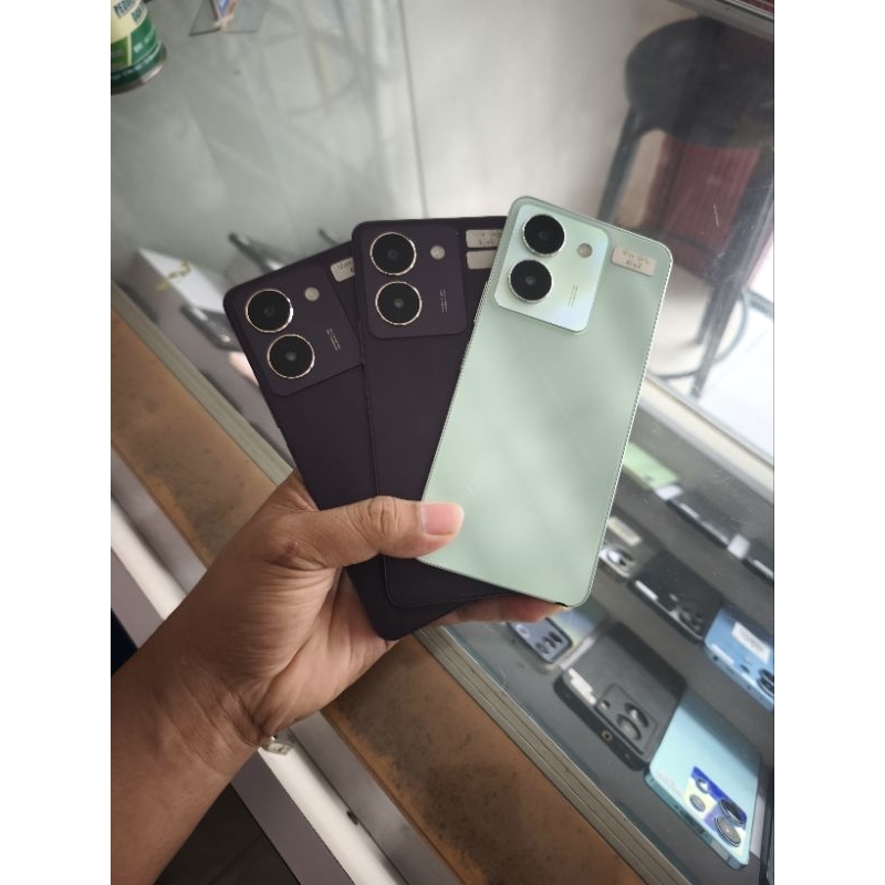 Vivo Y27s 8/128 Second unit only maroon