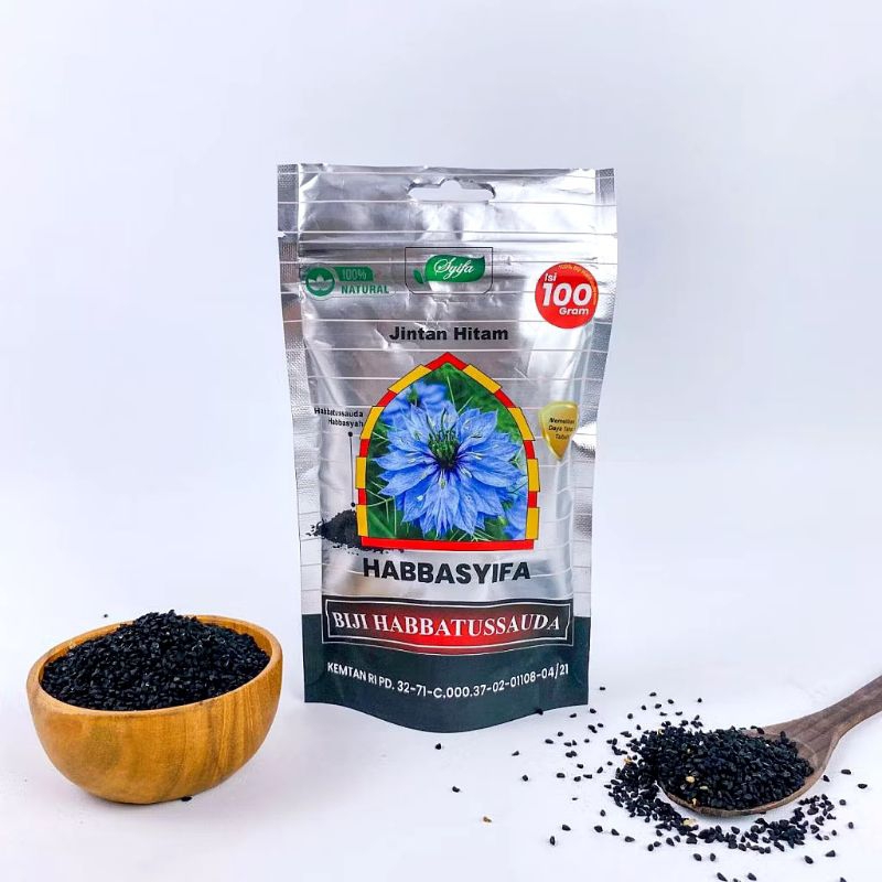

Biji Habbatussauda Jintan Hitam Asli 100 gram
