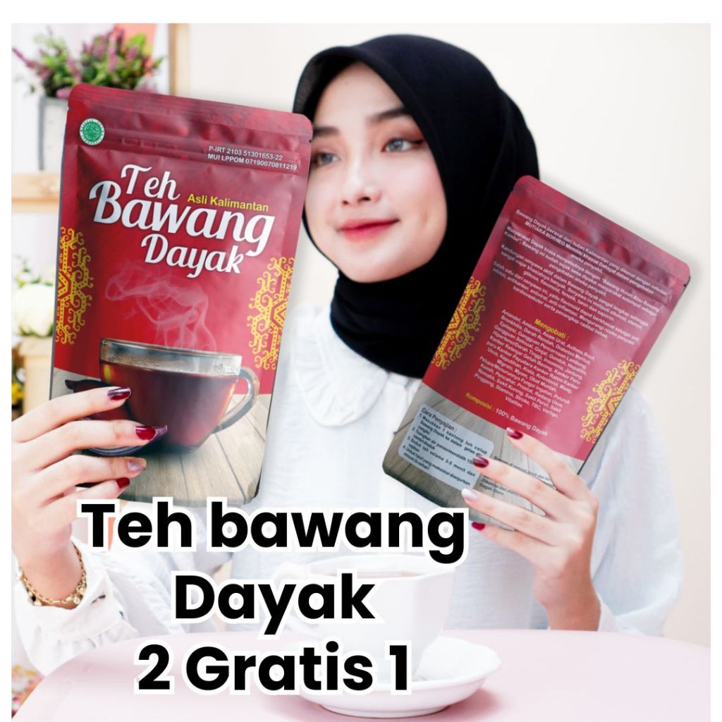 

Teh Bawang Dayak Asli Kalimantan