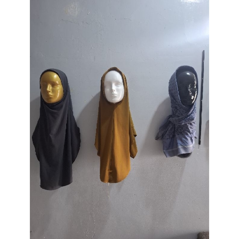 manekin kepalq bango / display patung jilbab / manekin patung jilbab / kepala soang / manekin patung
