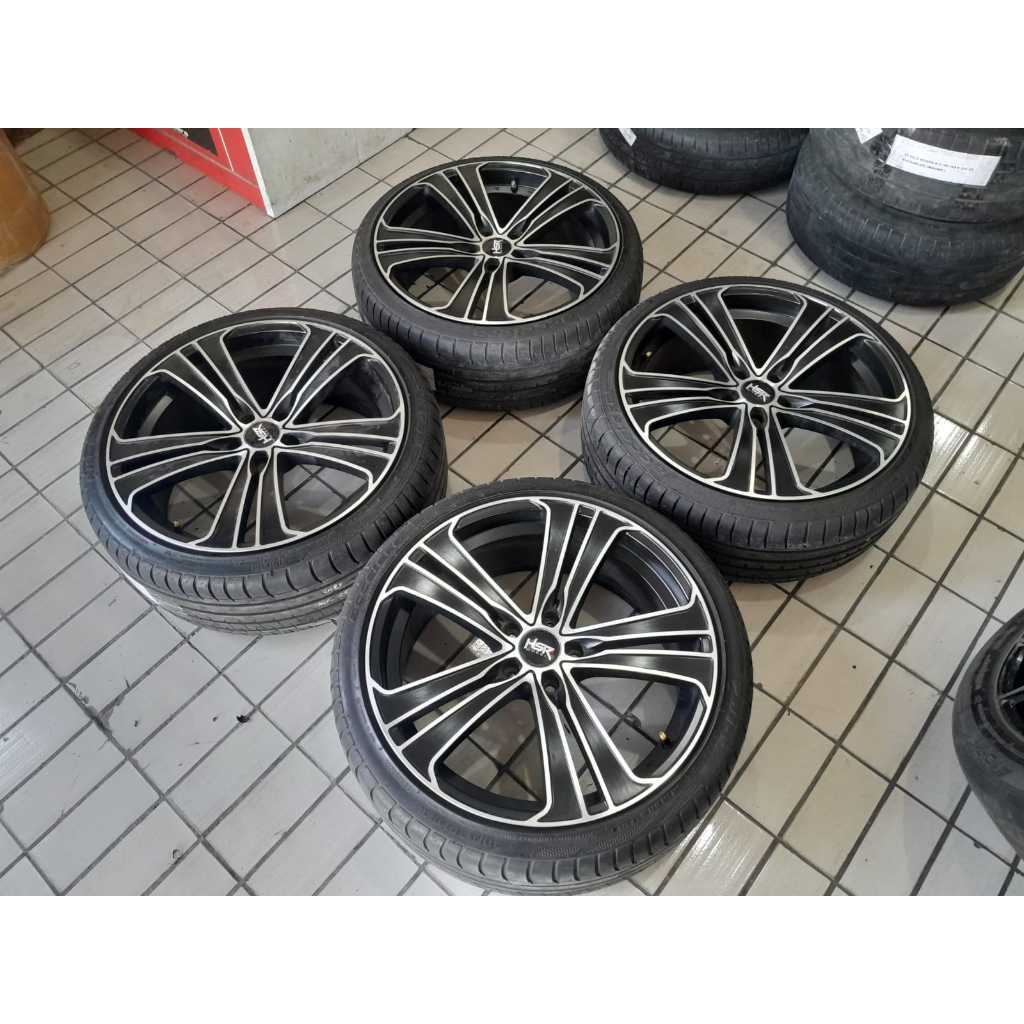 Velg Mobil Bekas Model ZINIK R20 Camry Accord X-pander New Livina