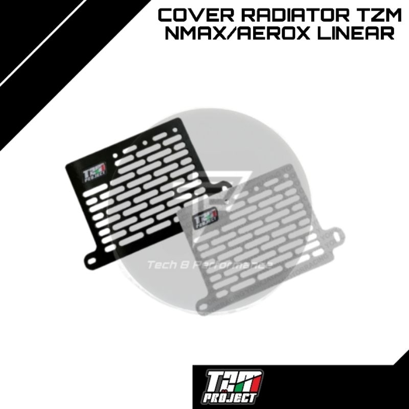 Cover Radiator TZM Nmax/Aerox Linear