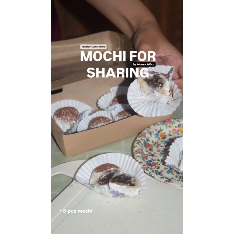 

Mochi Truffle Chocolate 8 pcs