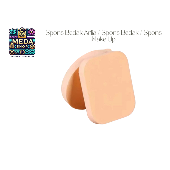 Spons Bedak Arlia / Spons Bedak / Spons Make Up