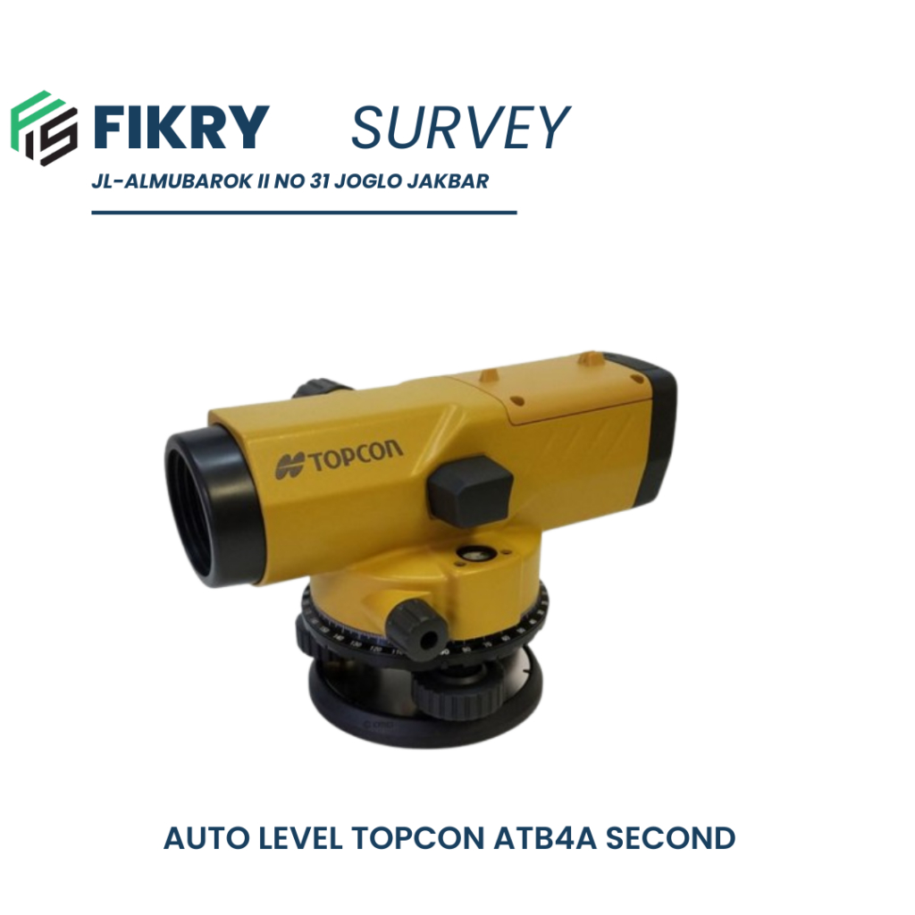 waterpas Topcon atb4a/Topcon atb4a bekas
