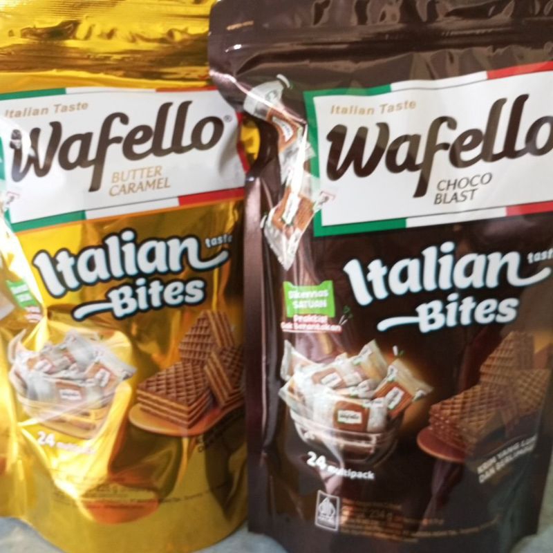 

WAFELLO WAFER ITALIAN BITES 234GR