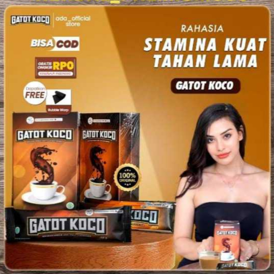 

dR Hen - Kopi Gatot Koco by dr Richard Lee 100 % original