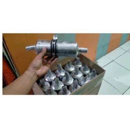 silencer/peredam suara knalpot motor mini trail/gp/atv 2tak 50cc