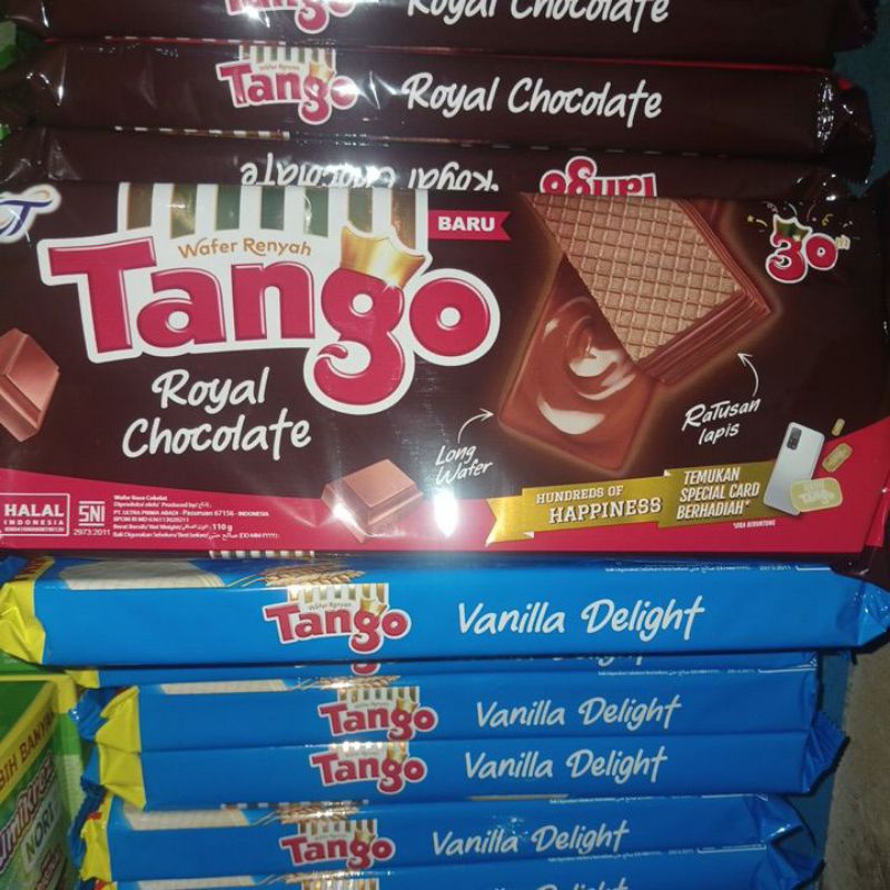 

Tango Wafer 110 gram/5 rb an