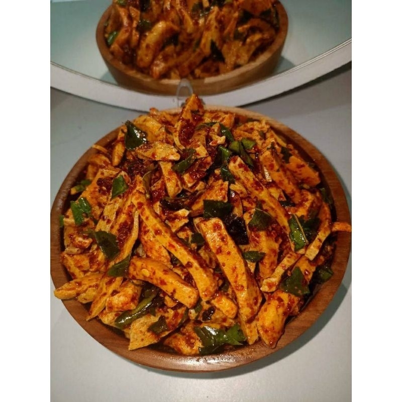 

BASRENG PEDAS DAUN JERUK/BASRENG ORI