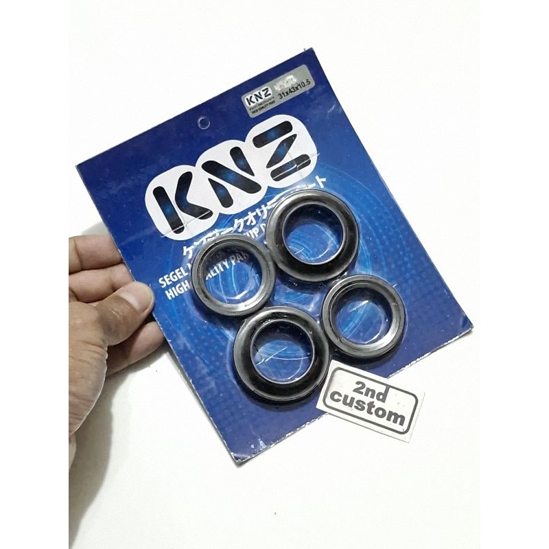 Seal shock depan set Honda NSR 150 R RR Astra New FSX NSR150 NSR150R NSR150RR sil oli debu as front 