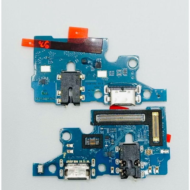 Papan charger/Papan Cas untuk Samsung A71 Konektor charger Original