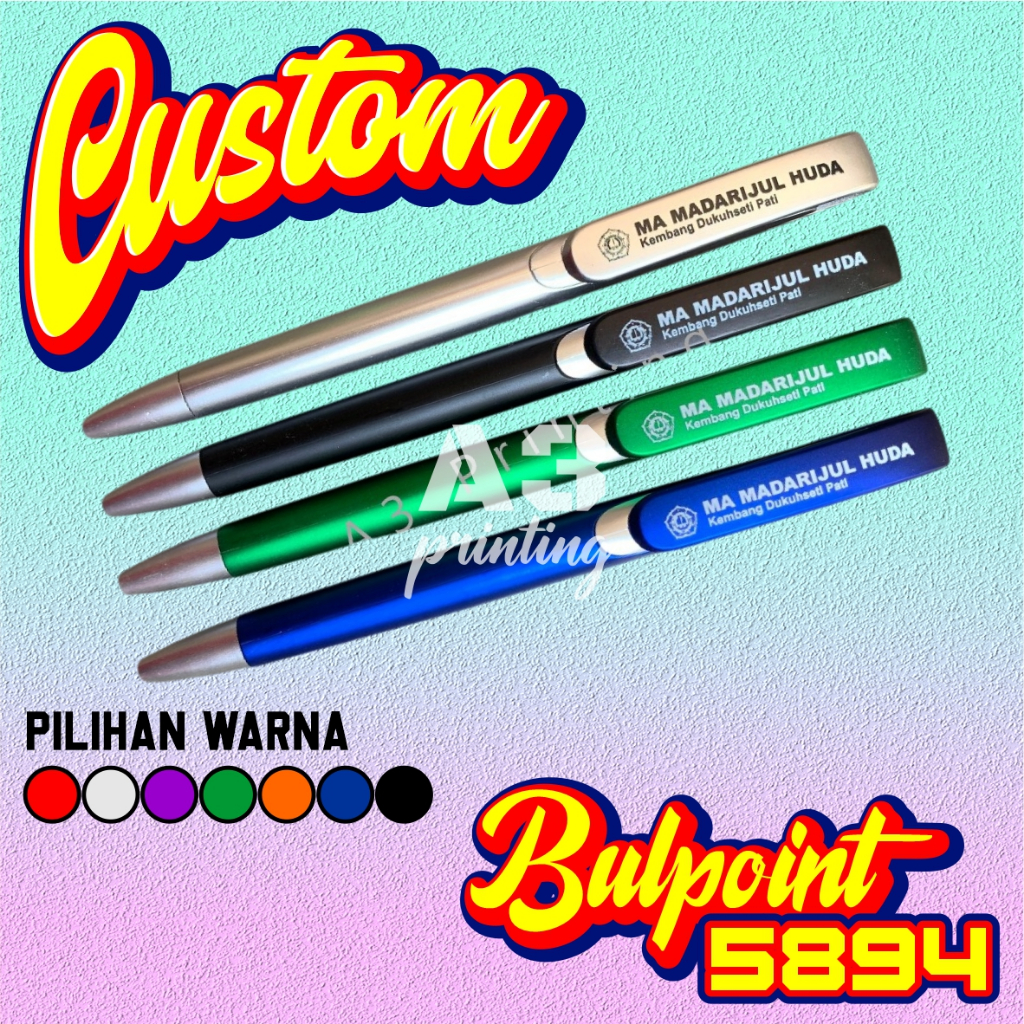 

BULPOINT // BULPEN // PEN // BULPOINT SOUVENIR // BULPEN CUSTOM // PEN CUSTOM // BULPOINT 5894 // SOUVENIR BULPEN // SOUVENIR PEN // SOUVENIR PROMOSI