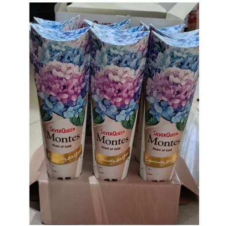 

Silverqueen Montes edisi Valentine isi 2 x 50gr