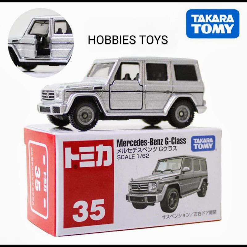 Tomica Takara Tomy No. 35 Mercedes Benz G Class Segel ORI
