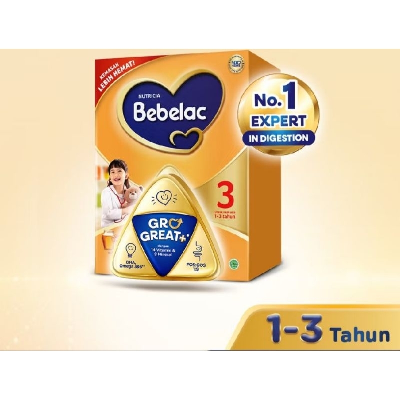 

Bebelac 3 Madu Susu Pertumbuhan Bubuk 1000gr