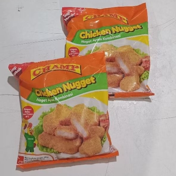 

CHAMP nugget ayam 450gr