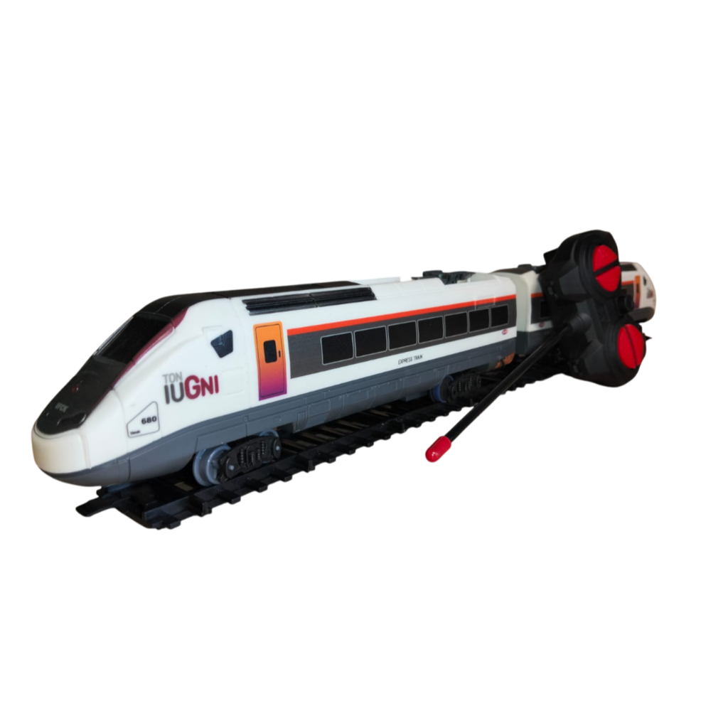 Mainan Track Set Kereta Api MRT Fenfa Remot Control Costum