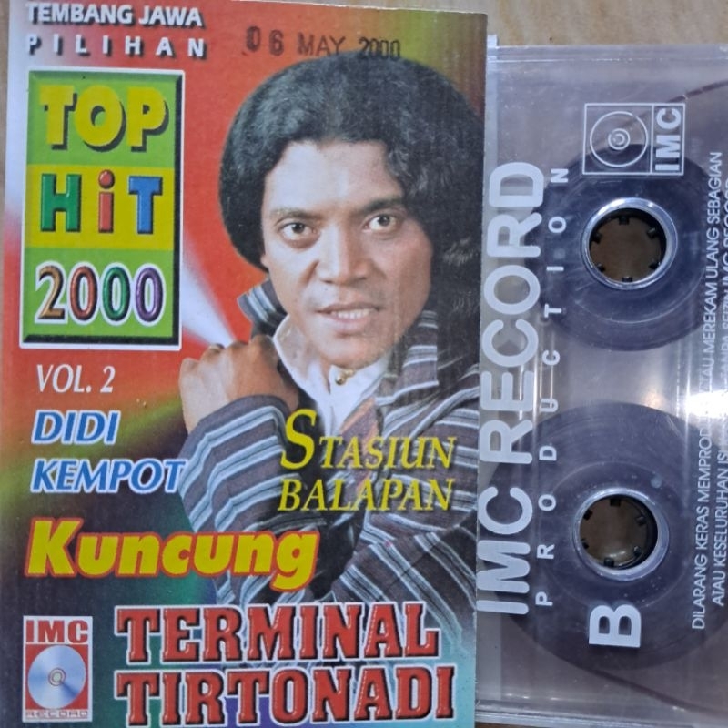 Kaset Dangdut Didi Kempot Album Terminal Tirtonadi