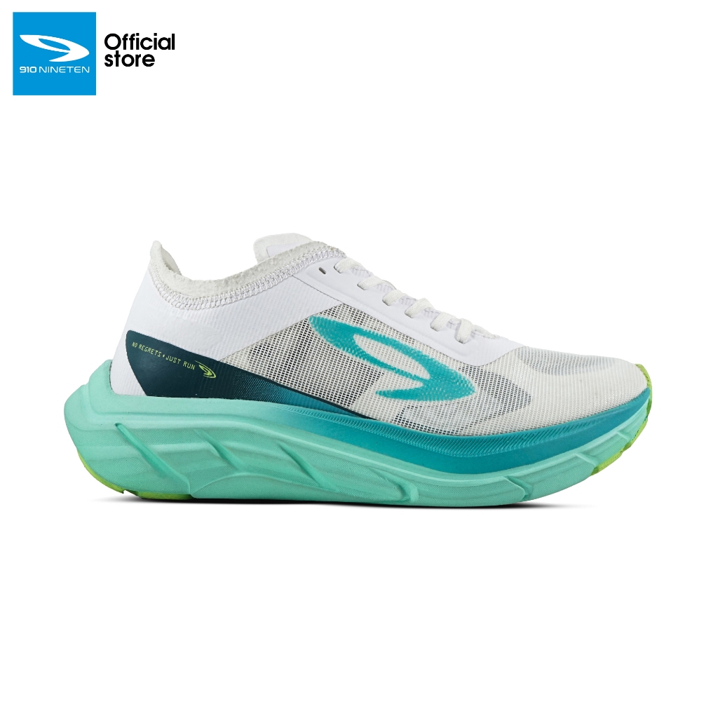 910 Nineten GEIST EKIDEN HYPERPULSE - PUTIH/HIJAU TOSCA/TEAL