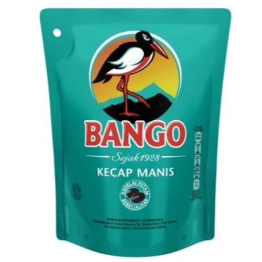 

BANGO KECAP MANIS POUCH 200ML