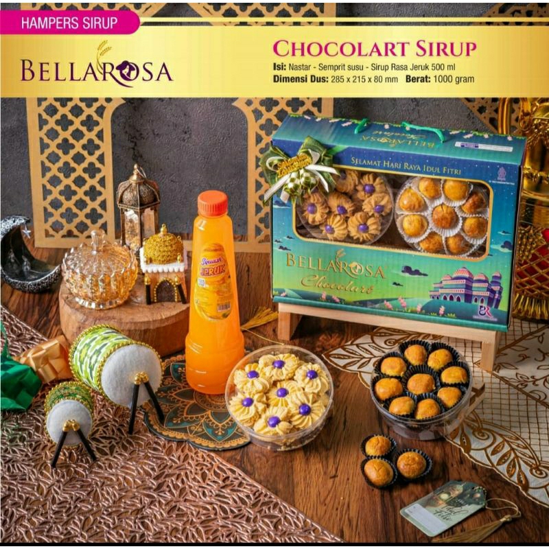 

Bellarosa Chocolart Sirup