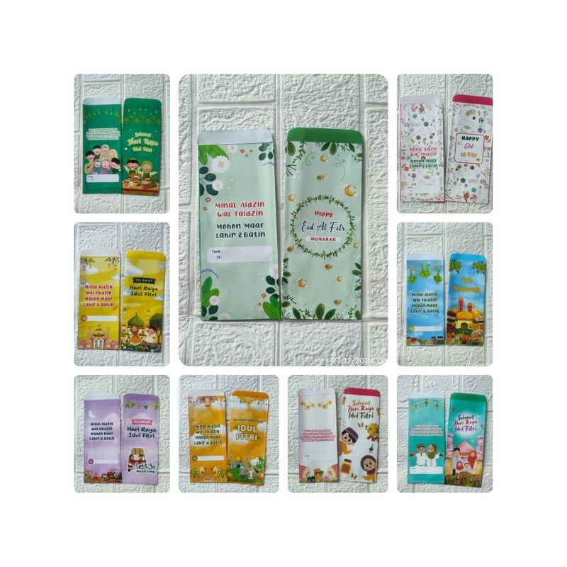 

paket usaha amplop jumbo 100 pack